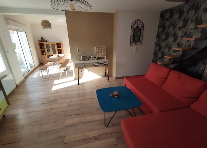 Maison Refaite A Neuf A 10Min A Pieds Plages