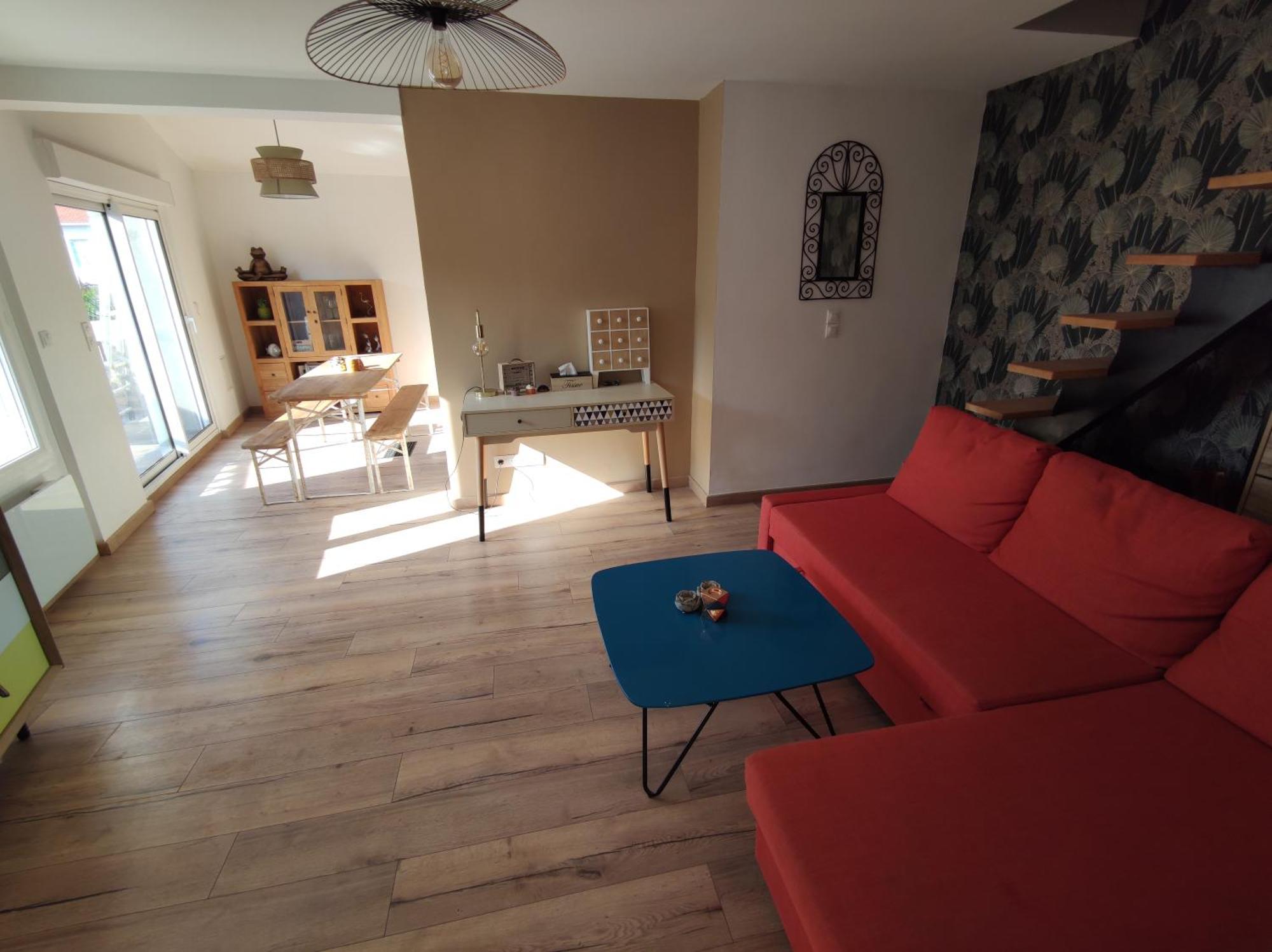Maison Refaite A Neuf A 10min A Pieds Plages Royan